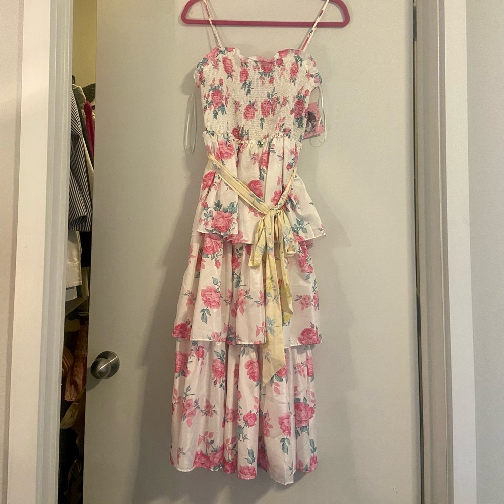LoveShackFancy X Target dress